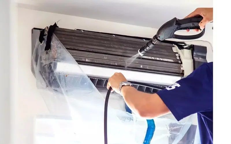 AC deep cleaning service
