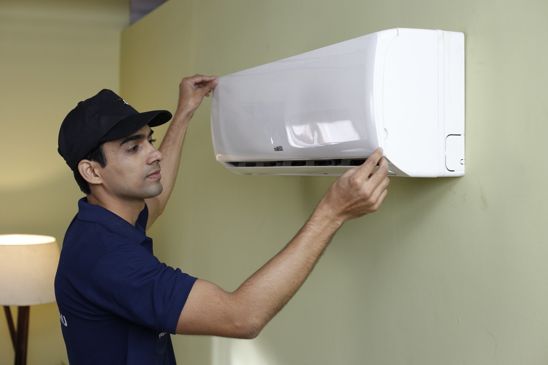 Split AC repair diagnostics