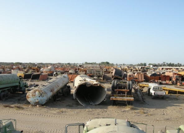 Battery recycling (mixed batteries)