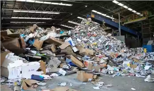 Paper & cardboard bales